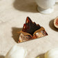 Alpine Chocolate Brooch