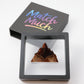Alpine Chocolate Brooch