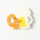 Bavarian Cheers Brooch