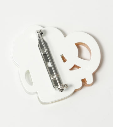 Bavarian Cheers Brooch For European Cultural tourism