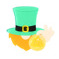 Irish Luck Brooch