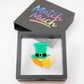 Irish Luck Brooch