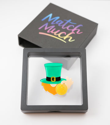 Irish Luck Brooch