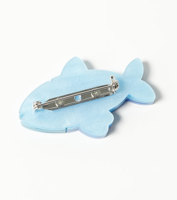 Lisbon Catch Brooch