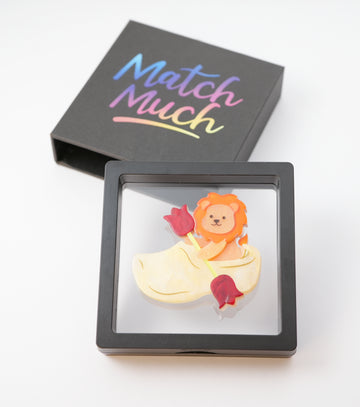 Dutch Delight Brooch For European Cultural tourism