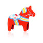 Nordic Pony Brooch