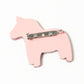 Nordic Pony Brooch