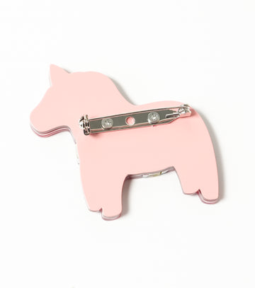 Nordic Pony Brooch