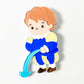 Brussels Boy Brooch For European Cultural tourism