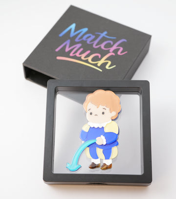 Brussels Boy Brooch