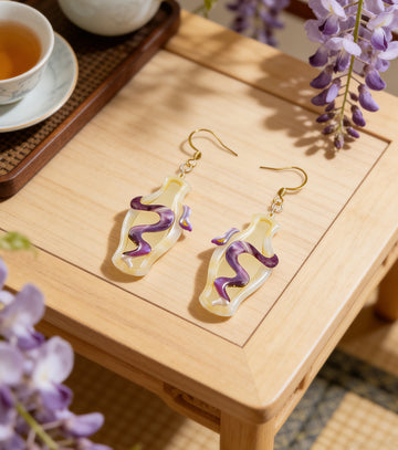 Secret Keeper Earrings For Art