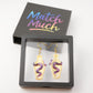 Secret Keeper Earrings For Art