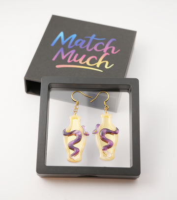 Secret Keeper Earrings For Art