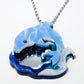 Pro Surfer Dolphin Necklace
