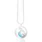 Deep Dive Whale Tail Necklace