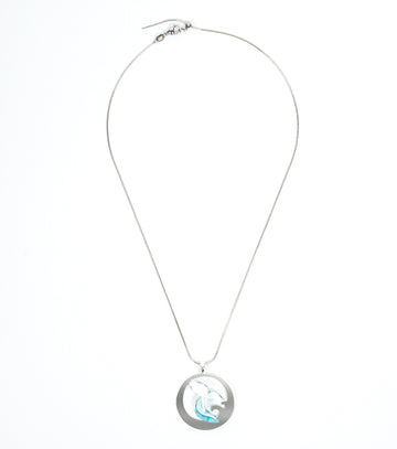 Deep Dive Whale Tail Necklace