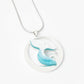 Deep Dive Whale Tail Necklace