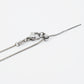 Deep Dive Whale Tail Necklace