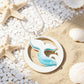 Deep Dive Whale Tail Necklace