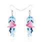 Floating Ballerina Jellyfish Earrings