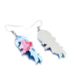 Floating Ballerina Jellyfish Earrings