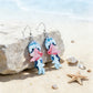 Floating Ballerina Jellyfish Earrings