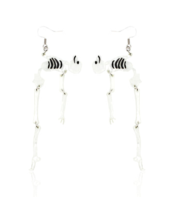 Lazy Bones Barnaby Earrings