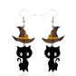 Velora the Little Witchcat Earrings