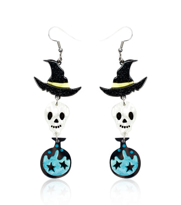 Elodie the Potion Keeper Earrings