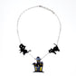 Mina & Mallow the Manor Kitties Necklace