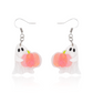 Pip's Pink Prize Ghost Earrings