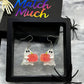 Pip's Pink Prize Ghost Earrings
