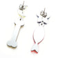 Midnight Munchies Asymmetric Earrings