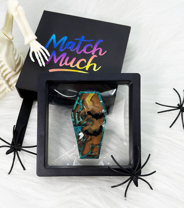 Midnight Hollow Coffin Brooch