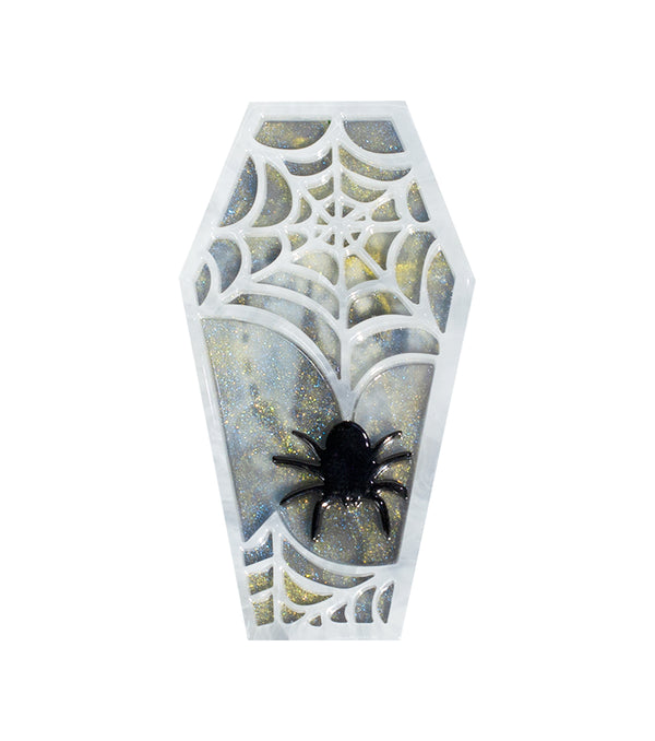 Nora the Web Dreamer Brooch