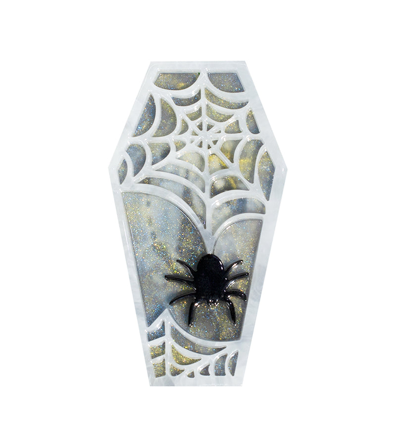 Nora the Web Dreamer Brooch