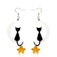 Nova the Crescent Dreamer Earrings