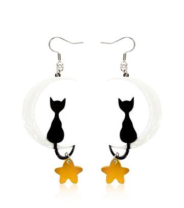 Nova the Crescent Dreamer Earrings