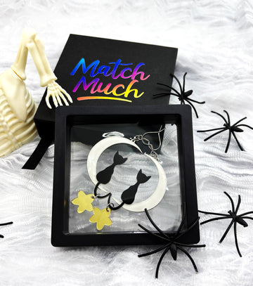 Nova the Crescent Dreamer Earrings