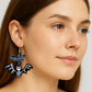 X-Ray Vision Bat Earrings