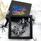 X-Ray Vision Bat Earrings