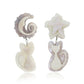 Midnight Spells Asymmetric Earrings