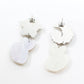 Midnight Spells Asymmetric Earrings
