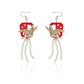 Lattice to Love Earrings