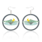 Midnight Cuddle Earrings