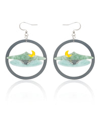 Midnight Cuddle Earrings