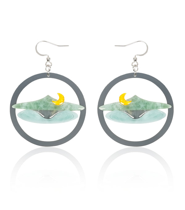 Midnight Cuddle Earrings