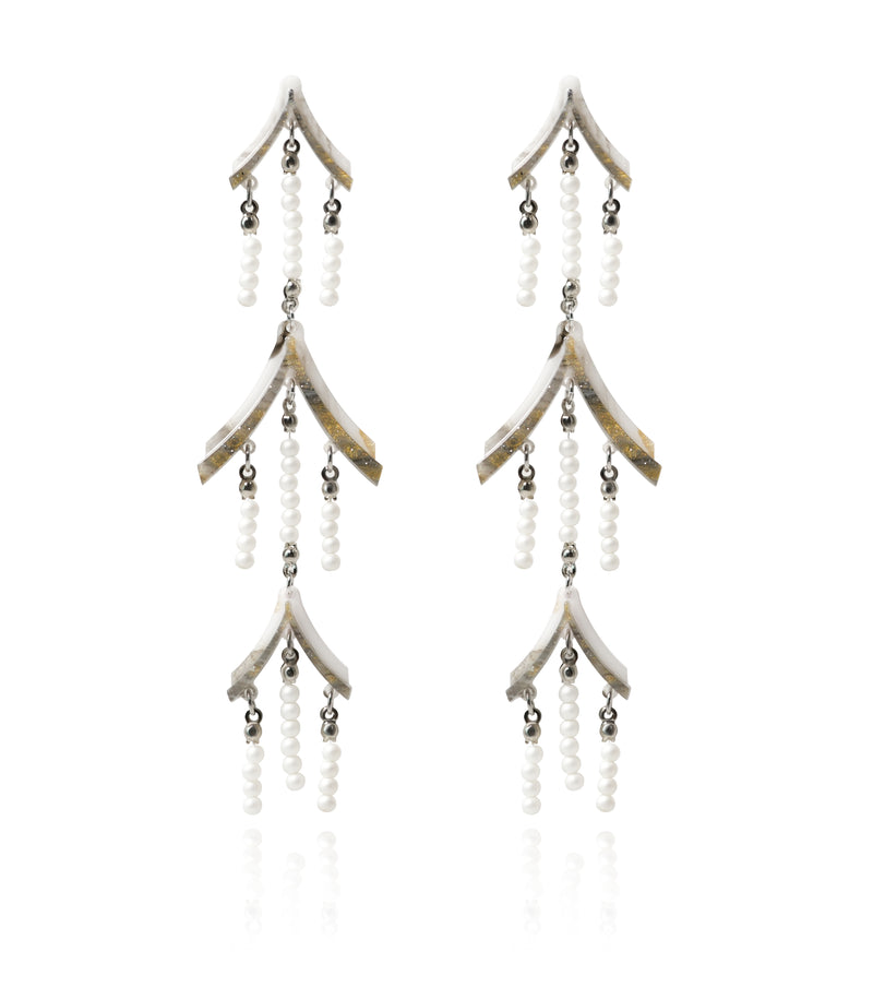 Radiant Rooftop Earrings