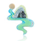 Great Green Escape Brooch