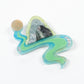 Great Green Escape Brooch